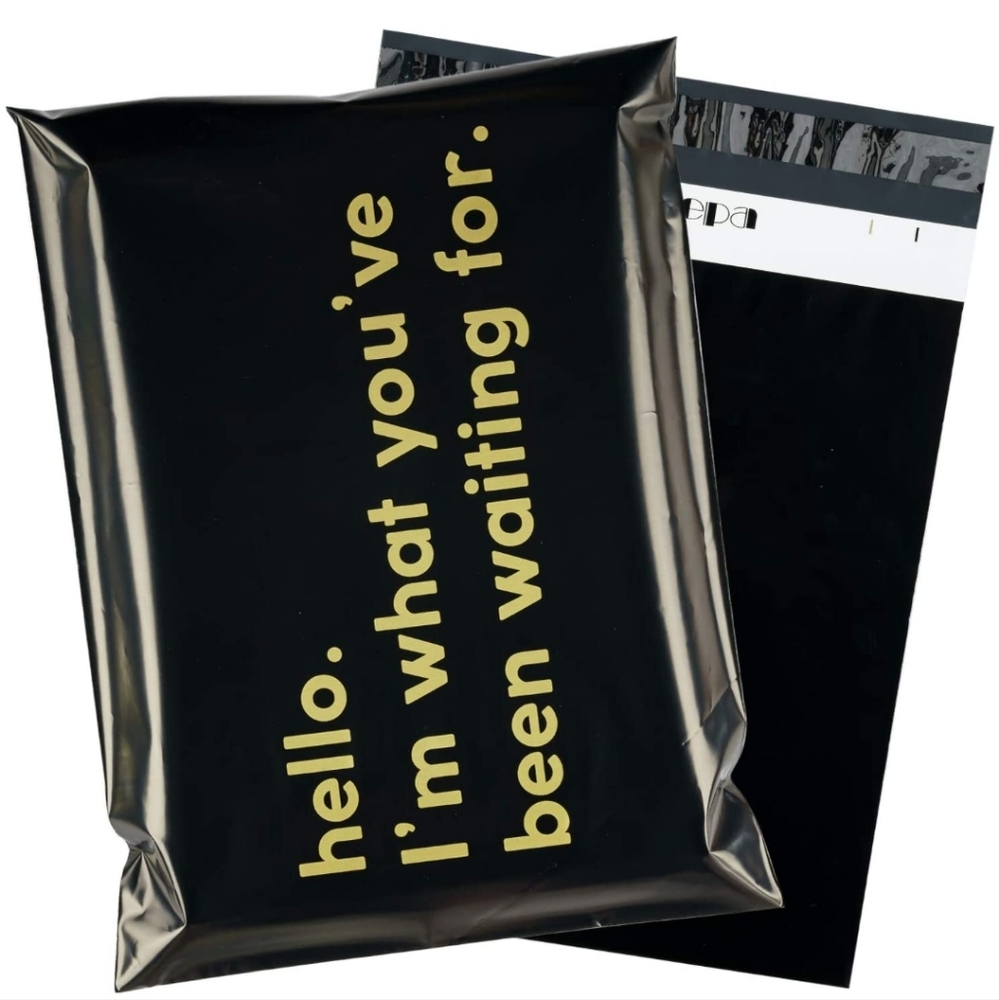 "Hello I'm what you've been waiting for" shipping packages - Picture 1 of 3